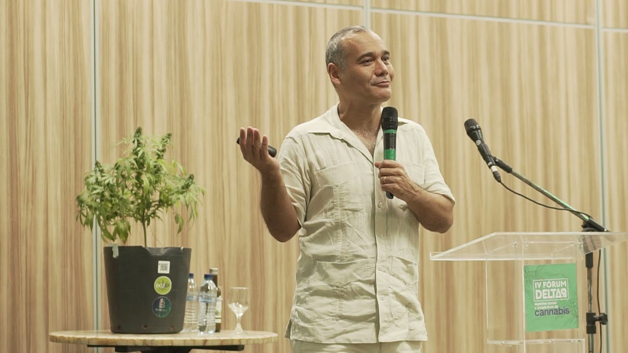Sidarta Ribeiro - Cannabis e Saúde - IV Fórum Delta9