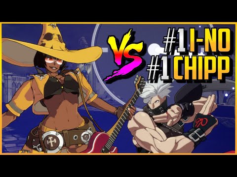 GGST ▰ #1 I-No Vs #1 Chipp - Daru Vs Summit【Guilty Gear Strive】