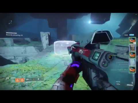 Destiny 2 - Prestige Nightfall Pyramidion Boss spawn kill w/ snipers & supers