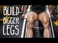 HOW TO BUILD BIGGER LEGS | REGAN GRIMES