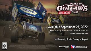 World of Outlaws: Dirt Racing video 1