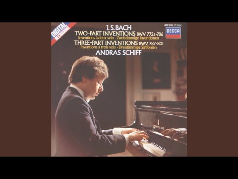 J.S. Bach: Sinfonia (3-Part Invention) No. 15 in B Minor, BWV 801