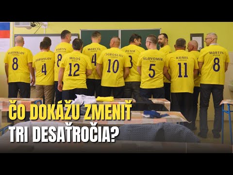 Futbalová trieda opäť spolu po 35 rokoch