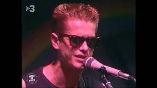 RADIO FUTURA - Ángel Casas Show (TV3 - 1984) - Tormenta de arena, Escuela de calor