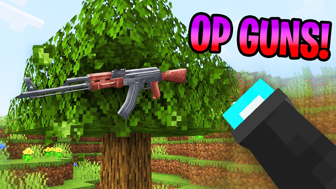 Minecraft TAPI Dropnya SENJATA API
