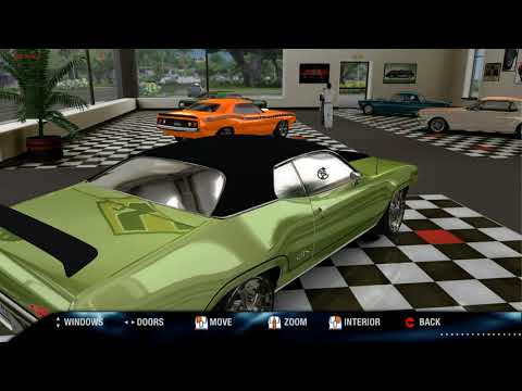 Test Drive Unlimited Platinum (Online) - Car Shopping in O'ahu - US Muscle