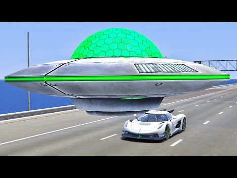 Koenigsegg Jesko Absolut vs UFO - Drag Race 20 KM