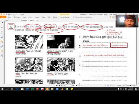 DESTINATION B1 PRACTICE UNIT 1