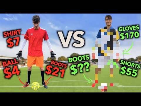 World's CHEAPEST vs. Most EXPENSIVE Football Products - is there really a difference?