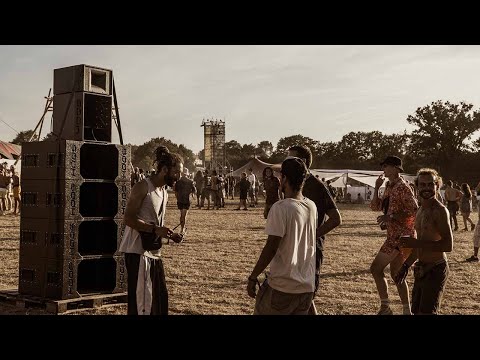 Young Veteran Soundsystem 'Mini Stack' at Dub Camp 2022