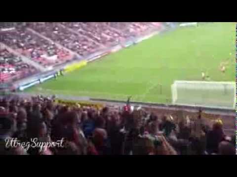 FC Utrecht - RKC Waalwijk (15-09-2013) Sfeer