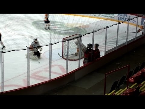 A-Ässät-Kiekko-Vantaa 10.1.2016. Mika Huhtasalon 6-1 maali !!!!!!