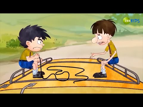लंच बॉक्स हुआ गायब | Bandbudh aur Budbak | Comedy Scene | Tv Series | KidZ | Cartoon Show