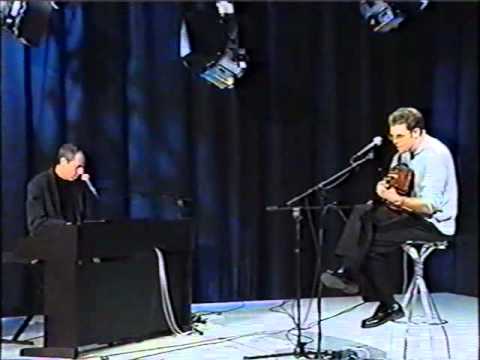 Ben Sidran and Leo Sidran on Lo Mas Plus in Spain, 1999 