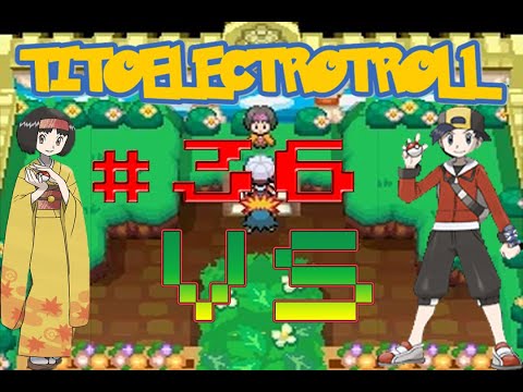 Pokémon Oro HeartGold RandomLocke Ep. 36 - TITO VS ERIKA