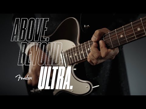 Tomoyasu Hotei Plays The American Ultra Telecaster | American Ultra Series | Fender