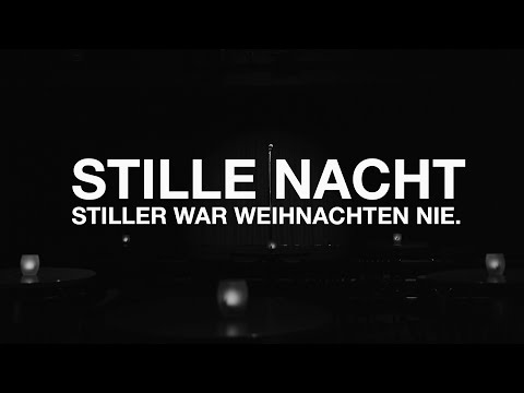 Mannheimat präsentiert: Stille Nacht (a cappella) - Stiller war Weihnachten nie