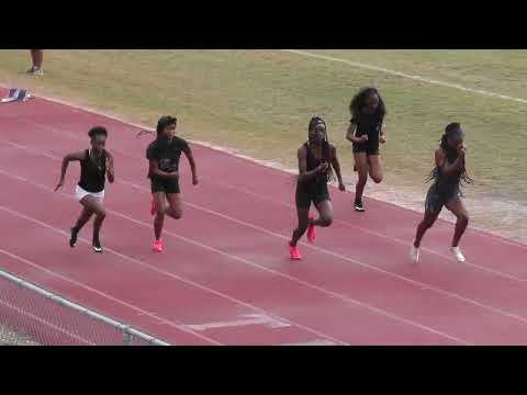 Girl's 60m Prelim Heat 2 TimeSpann presents Indoor/Outdoor Series #1 December 14, 2024