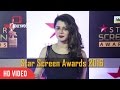 Kainaat Arora At Star Screen Awards 2016 Viralbollywood