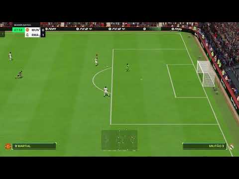 FC 24 Online Seasons Part 16 - Road To Division 1 - Real Madrid vs Man United