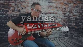 Video thumbnail for Ibanez AS73 Artcore Semi-Hollow Guitar Demo by Yandas Music
