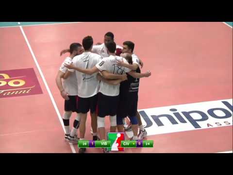 Vibo Valentia-Civita Castellana: gli highlihts della partita