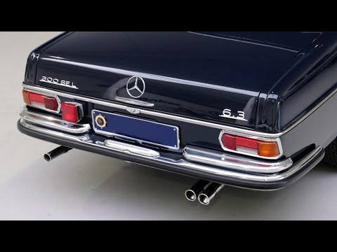 w109 Mercedes-Benz 300 SEL 6.3 the unique classic car, 1971