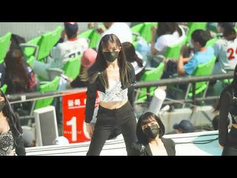 220521 두산베어스 안혜지 치어리더 - (여자)아이들((G)I-DLE) - 'TOMBOY' by WKD