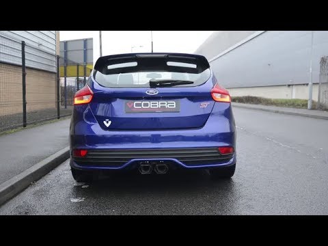 Best Ford Focus Exhaust? ;AWE Exhaust Unboxing, Review, Installation! MBF | JFBoosted