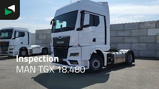 MAN TGX 18.480 4X2 NEW! GX LED 2x Tanks Standklima ACC Euro 6 dragbil till salu - Bild 4 | Autoline SE Ny MAN TGX 18.480 4X2 NEW! GX LED 2x Tanks Standklima ACC Euro 6 dragbil | Bild 4 - Autoline