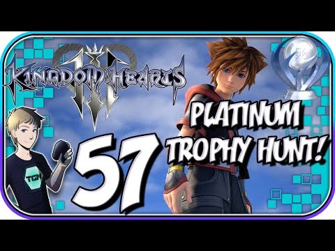 KINGDOM HEARTS 3 - Part 57: The Road to a Platinum Trophy Part 6!