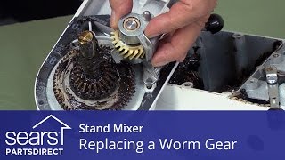 How to Replace a Worm Gear in a Stand Mixer