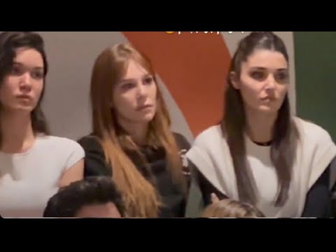 Hande was seen very sad about the recent events for her people!