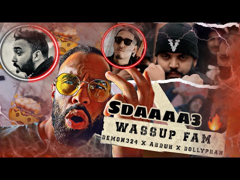 DMReaction: @DemonTvOfficial X @AbduhE X @Dollypran - WASSUP FAM 🔥