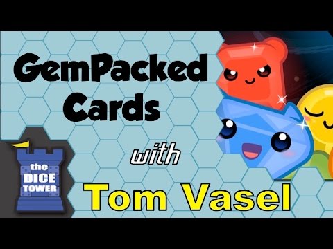 Dice Tower Reviews: GemPacked Cards