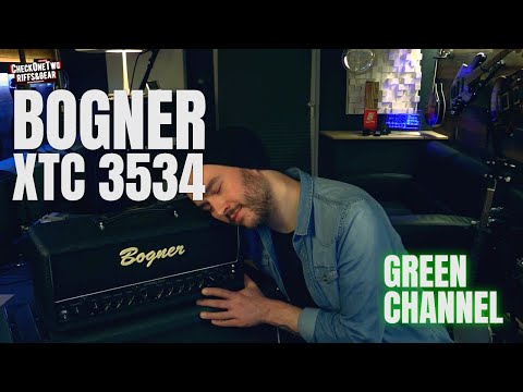 Bogner Ecstasy XTC 3534 Amp - Green Channel Review with Les Paul, Tele, Strat & PRS