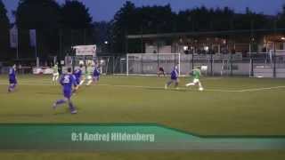preview picture of video 'Oberliga 2013/14 @ SF Baumberg (0:1 Andrej Hildenberg)'