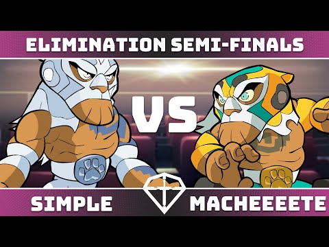 Elimination Semi-Finals: simpLe v Macheeeete [Love & War]