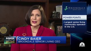 Brookdale Senior Living reports Q3 earnings, sees occupancy growth