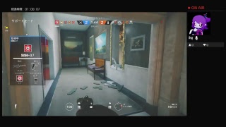 『FPS』KRKRのひっそり生放送R6S実況＃2