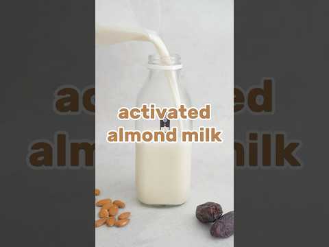 Activated almond milk | Mylky #activatedalmondmilk #almondmilk #mylky #veganrecipes
