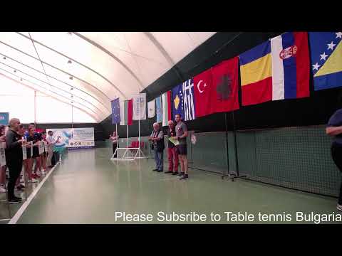 Balkan Table Tennis Albena 2023