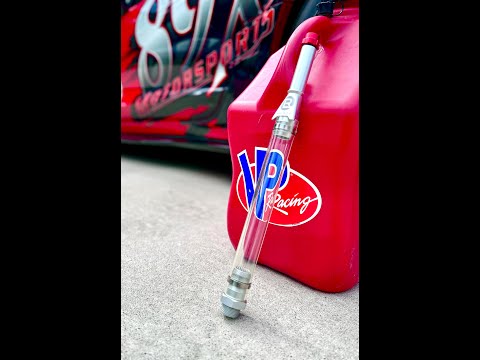 Fast Flow Aluminum Spout for Sunoco or VP Racing Fuel Jug