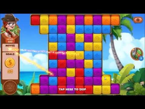 Lost Island Level 153