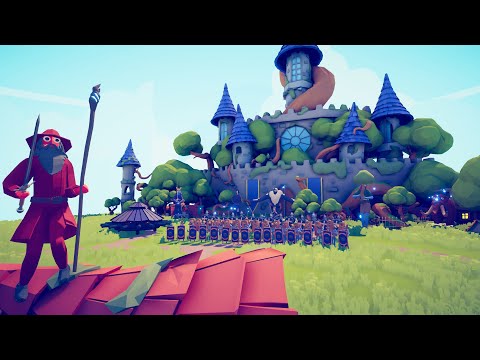 WIZARD vs EVERY UNIT - Totally Accurate Battle Simulator (TABS)