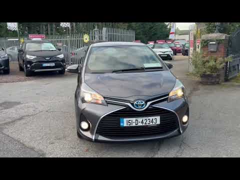 Video of Toyota Yaris 1.5 PETROL HYBRID AUTO
