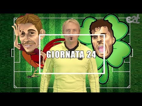 VAR sul Fantacalcio - rap giornata 24 - Serie A