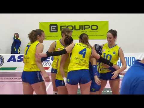 Match movie - Assitec Volleyball Sant’Elia - Vicenza