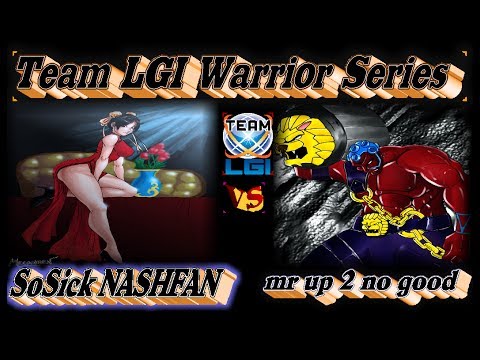 LGI War Series : SoSick NASHFAN .vs. mr up 2 no good - FT5