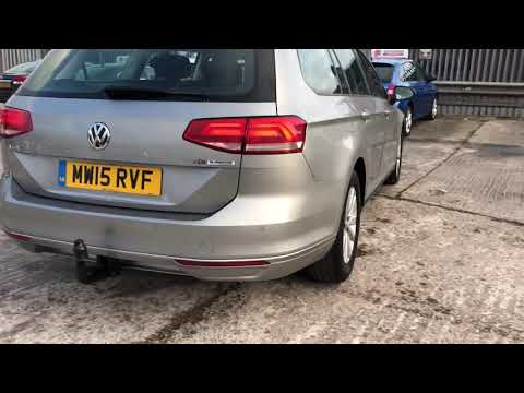 2015 15 VOLKSWAGEN PASSAT 1.6 S TDI BLUEMOTION TECHNOLOGY 5d 119 BHP